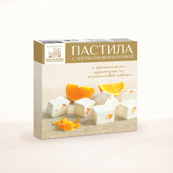 №2 Пастила 205г с апельсиновой корочкой  в Стерлитамаке
