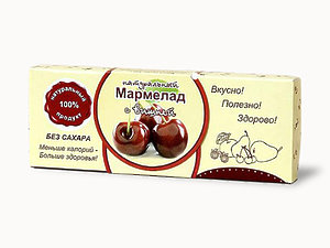 №2 Мармелад натуральный "Вишня" 140г в Стерлитамаке