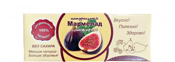 №2 Мармелад натуральный "Инжир" 140г  в Стерлитамаке