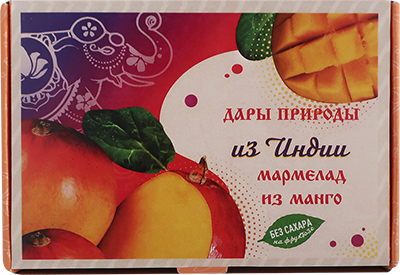 №2 Мармелад дары природы "Манго" 180г   в Стерлитамаке
