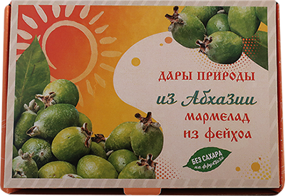 №2 Мармелад дары природы "Фейхоа" 180г   в Стерлитамаке