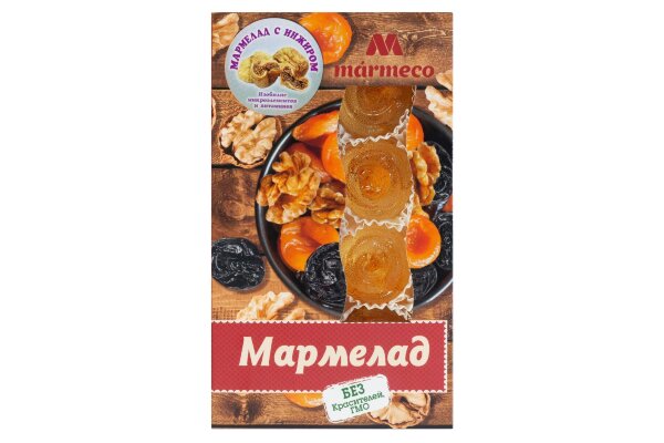 №2 Мармелад Мармеко с инжиром, 180г     в Стерлитамаке