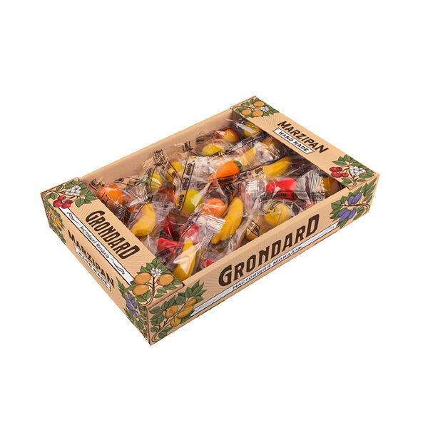 №1 TM Grondard  Марципановые фрукты Ассорти, 500г        в Стерлитамаке